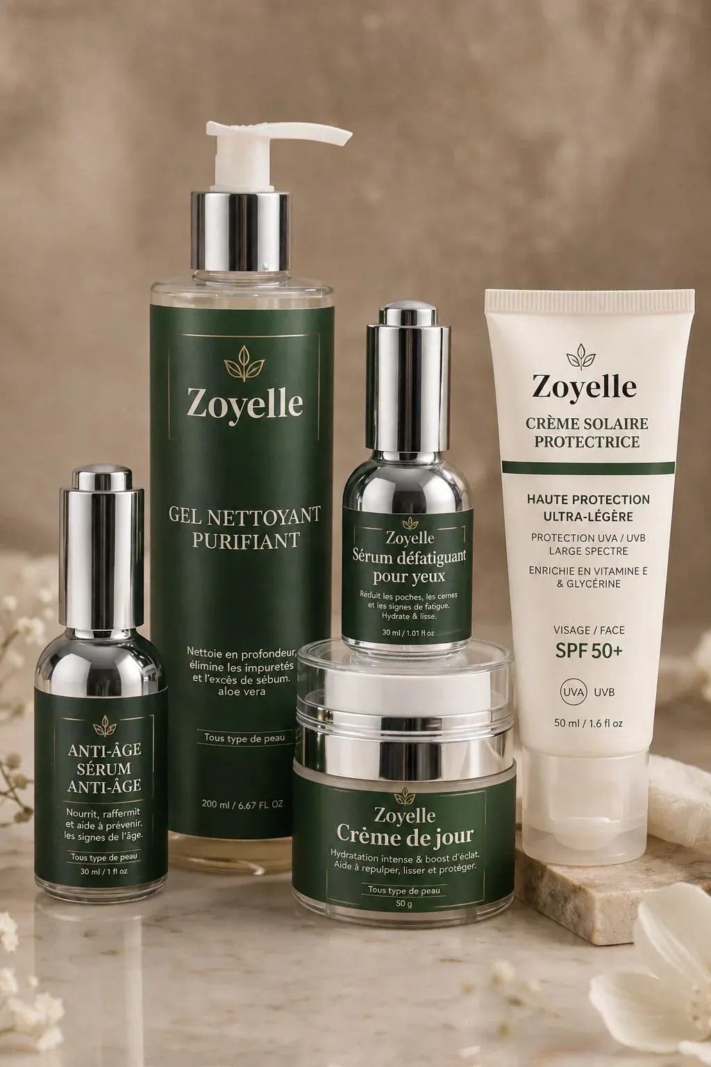 ZOYELLE Routine Complète
