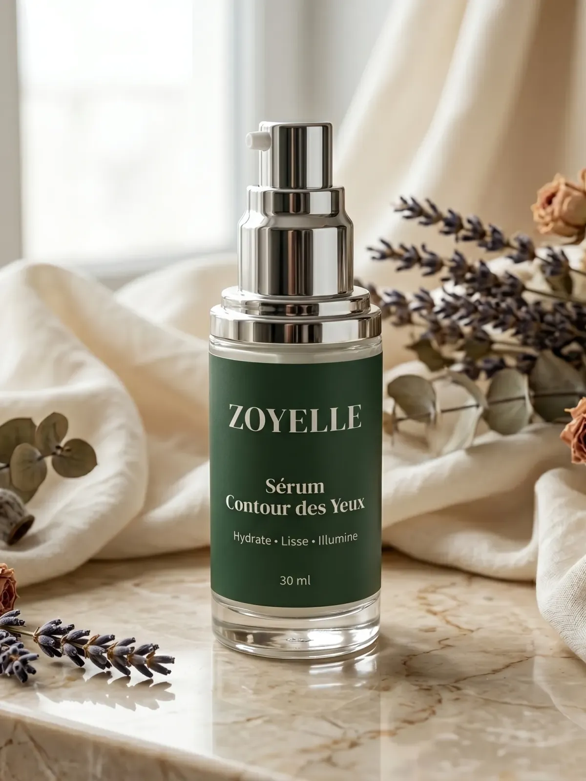 ZOYELLE Sérum Contour des Yeux Hydratant & Anti-Fatigue