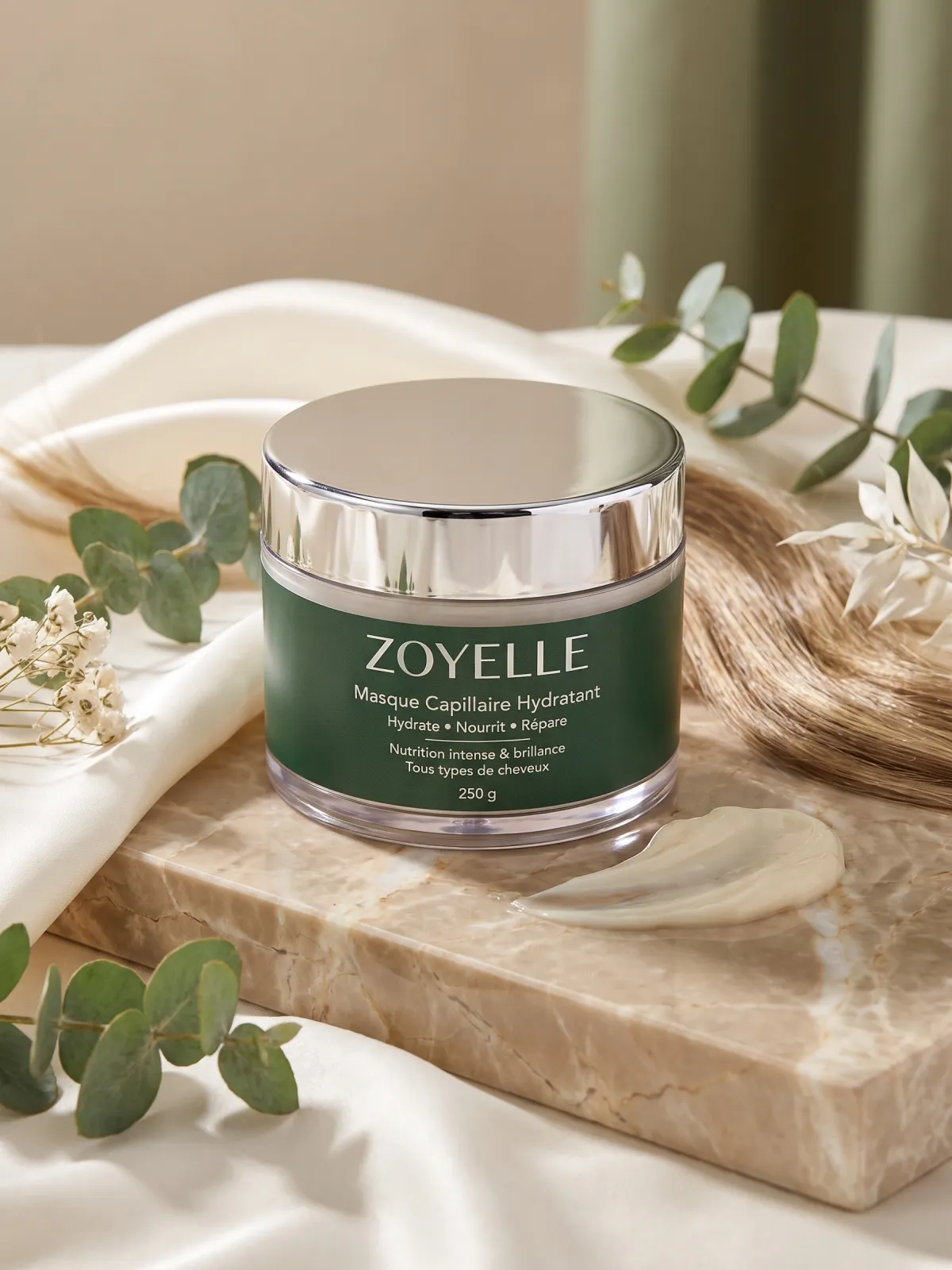 Masque Capillaire Hydratant ZOYELLE