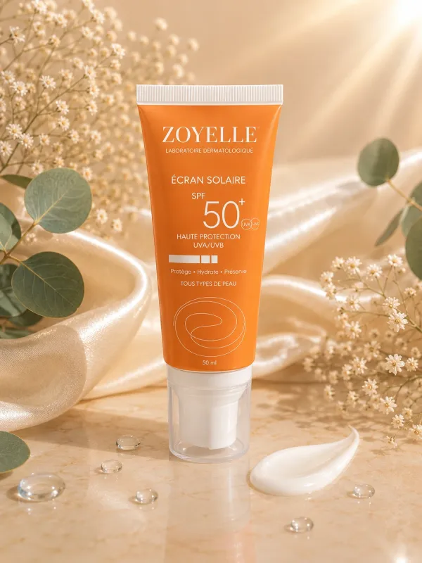 Produit Écran Solaire SPF 50 ZOYELLE Image