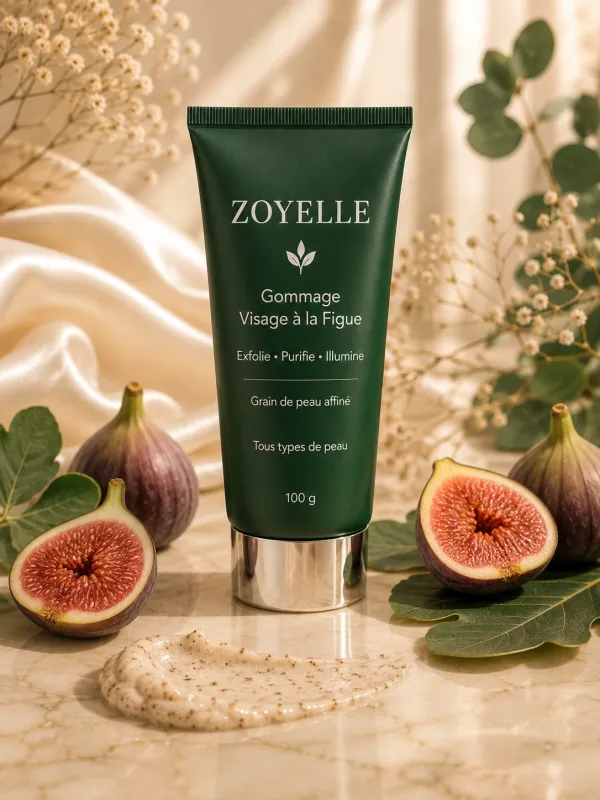 Produit Gommage Visage Figue ZOYELLE Image